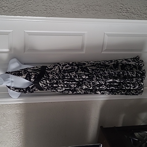 BCBGMaxAzria Maxi Gown In 100% Silk Size 8 - Picture 1 of 11